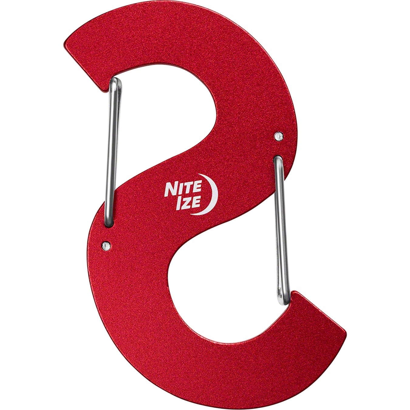 Supreme®/Nite Ize S Logo Keychain view 3